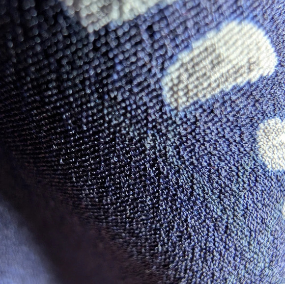 Shein Curve Blue Floral Print Flowy Frill Wrap Cross Front Cami Dress 2XL - Picture 10 of 10